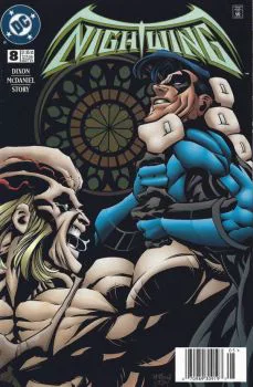 Cover of Cover B Newsstand Edition