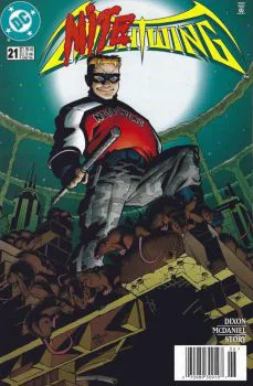 Cover of Cover B Newsstand Edition