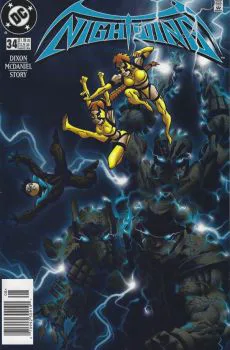 Cover of Cover B Newsstand Edition