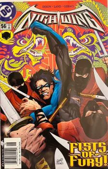 Cover of Cover B Newsstand Edition