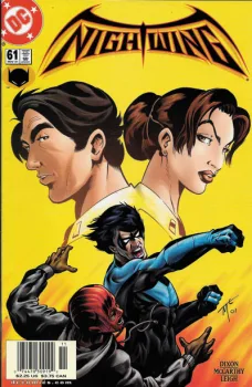 Cover of Cover B Newsstand Edition