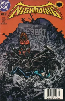 Cover of Cover B Newsstand Edition