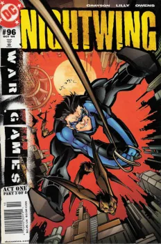 Cover of Cover B Newsstand Edition