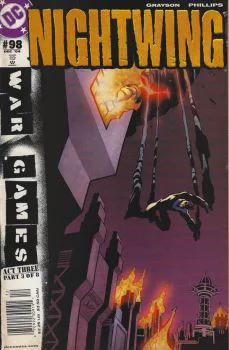 Cover of Cover B Newsstand Edition