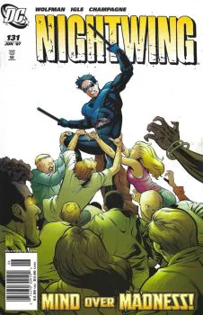 Cover of Cover B Newsstand Edition