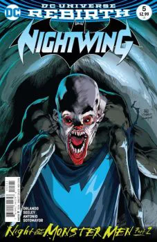Cover of Cover B Variant Ivan Reis Cover