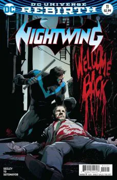 Cover of Cover B Variant Ivan Reis & Oclair Albert Cover