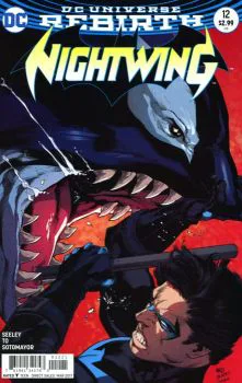 Cover of Cover B Variant Ivan Reis & Oclair Albert Cover