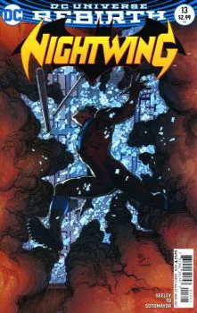 Cover of Cover B Variant Ivan Reis & Oclair Albert Cover
