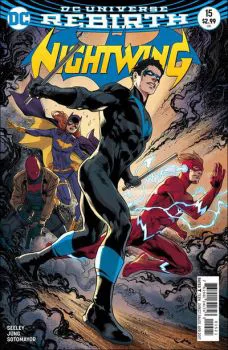 Cover of Cover B Ivan Reis Variant Cover