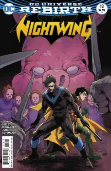 Cover of Cover B Ivan Reis Variant Cover