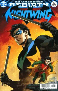 Cover of Cover B Variant Ivan Reis & Oclair Albert Cover