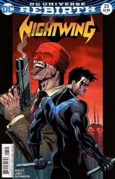 Cover of Cover B Casey Jones Variant Cover