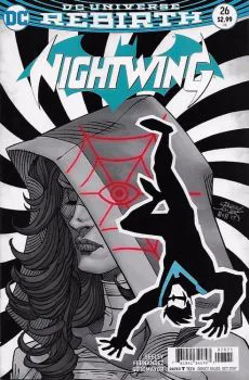 Cover of Cover B Javier Fernandez & Chris Sotomayor Variant
