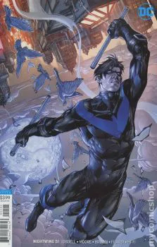 Cover of Cover B Variant Howard Porter Cover
