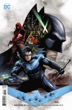 Cover of Cover B Variant Tyler Kirkham Cover