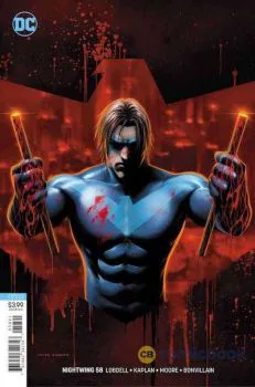Cover of Cover B Variant Tyler Kirkham Cover