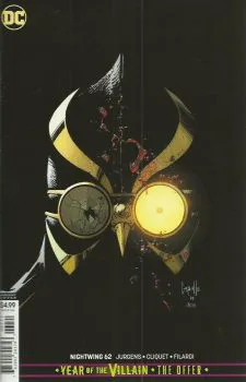 Cover of Cover B Variant Greg Capullo Card Stock Cover