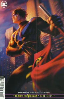Cover of Cover B Warren Louw Variant