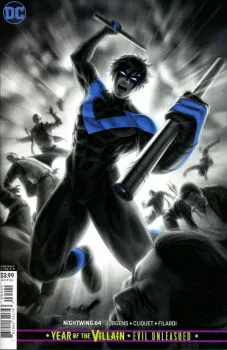 Cover of Cover B Variant Warren Louw Cover