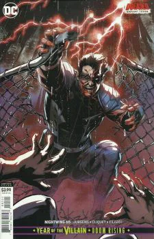 Cover of Cover B Variant Pop Mhan DCeased Cover