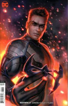 Cover of Cover B Variant Warren Louw Cover