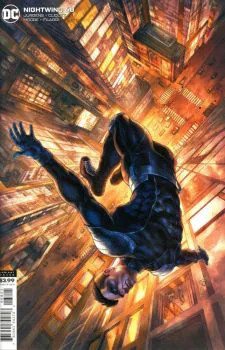Cover of Cover B Alan Quah Variant