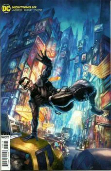 Cover of Cover B Alan Quah Variant