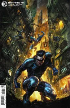 Cover of Cover B Variant Alan Quah Cover