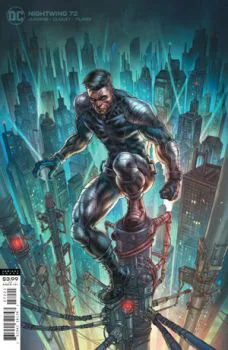 Cover of Cover B Alan Quah Variant