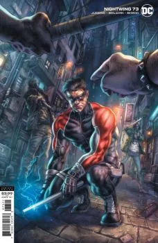 Cover of Cover B Variant Alan Quah Cover