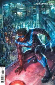 Cover of Cover B Alan Quah variant cover