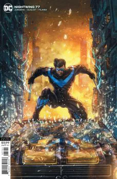 Cover of Cover B Alan Quah Variant