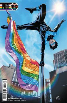 Cover of Cover C Variant Travis Moore Pride Month Card Stock Cover