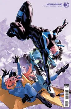 Cover of Cover B Jamal Campbell Nightwing/Batgirl Card Stock variant