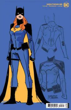 Cover of Cover C Incentive Bruno Redondo Design Card Stock Variant Cover