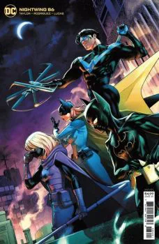 Cover of Cover B Jamal Campbell The Batman Family Card Stock variant