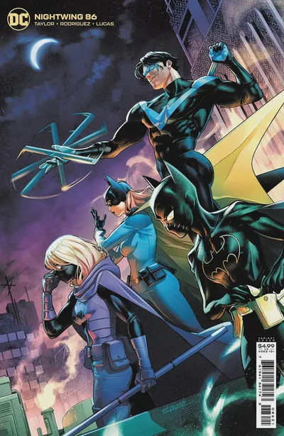 Cover of Cover B Jamal Campbell The Batman Family Card Stock variant