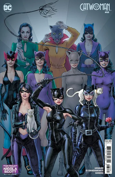 Cover of Cover F Nicola Scott Variant