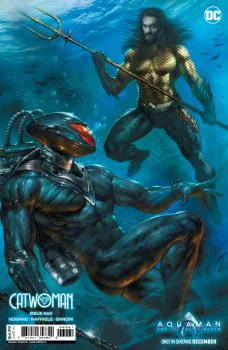 Cover of Cover F Lucio Parrillo Aquaman and the Lost Kingdom Variant