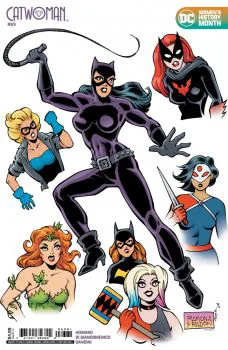 Cover of Cover H Ramona Fradon Womens History Month Variant