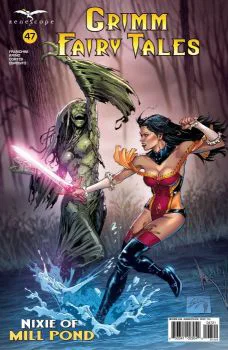 Cover of Edgar Salazar Variant