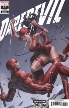 Cover of Cover B Jung-Geun Yoon Bring On The Bad Guys Variant