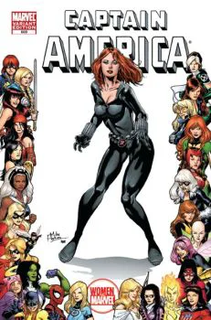 Cover of Mike Perkins Incentive Women of Marvel Frame Variant (1:10)