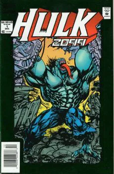 Cover of Cover B Newsstand Edition Foil
