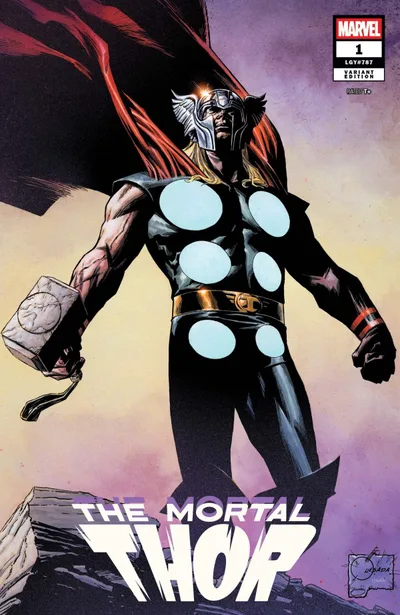 Cover of Cover B Joe Quesada Variant