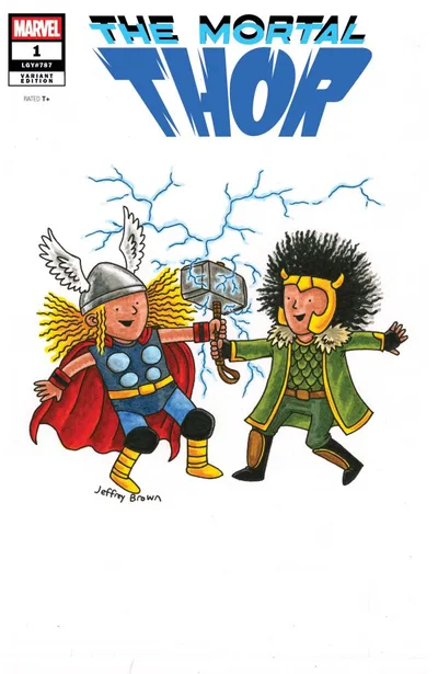 Cover of Cover G Jeffrey Brown Variant