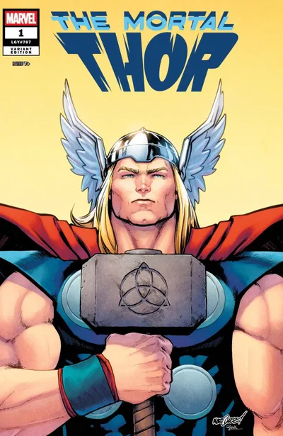Cover of Cover J David Marquez Incentive Variant (1:25)