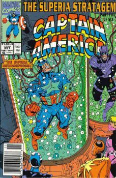 Cover of Cover B Newsstand Edition
