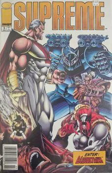 Cover of Cover B Newsstand Edition